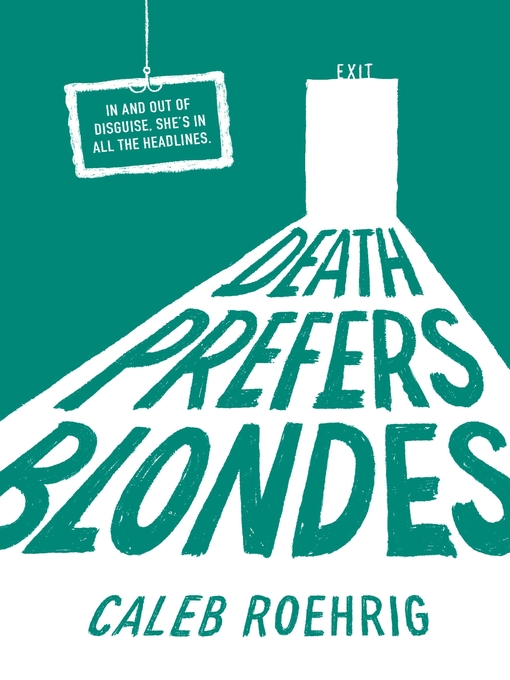 Cover image for Death Prefers Blondes